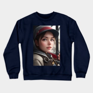 Beautiful Girl Crewneck Sweatshirt